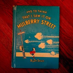 And to think that I saw it on Mulberry Street